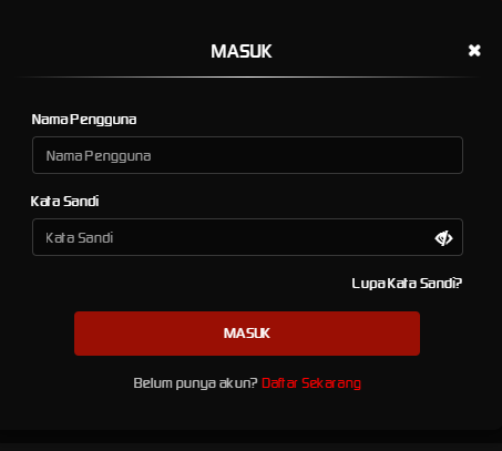 image login menang288